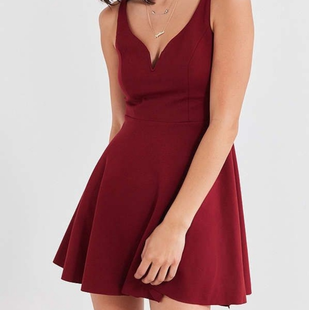 UO Kimchi Blue Heart of the Ocean Dress